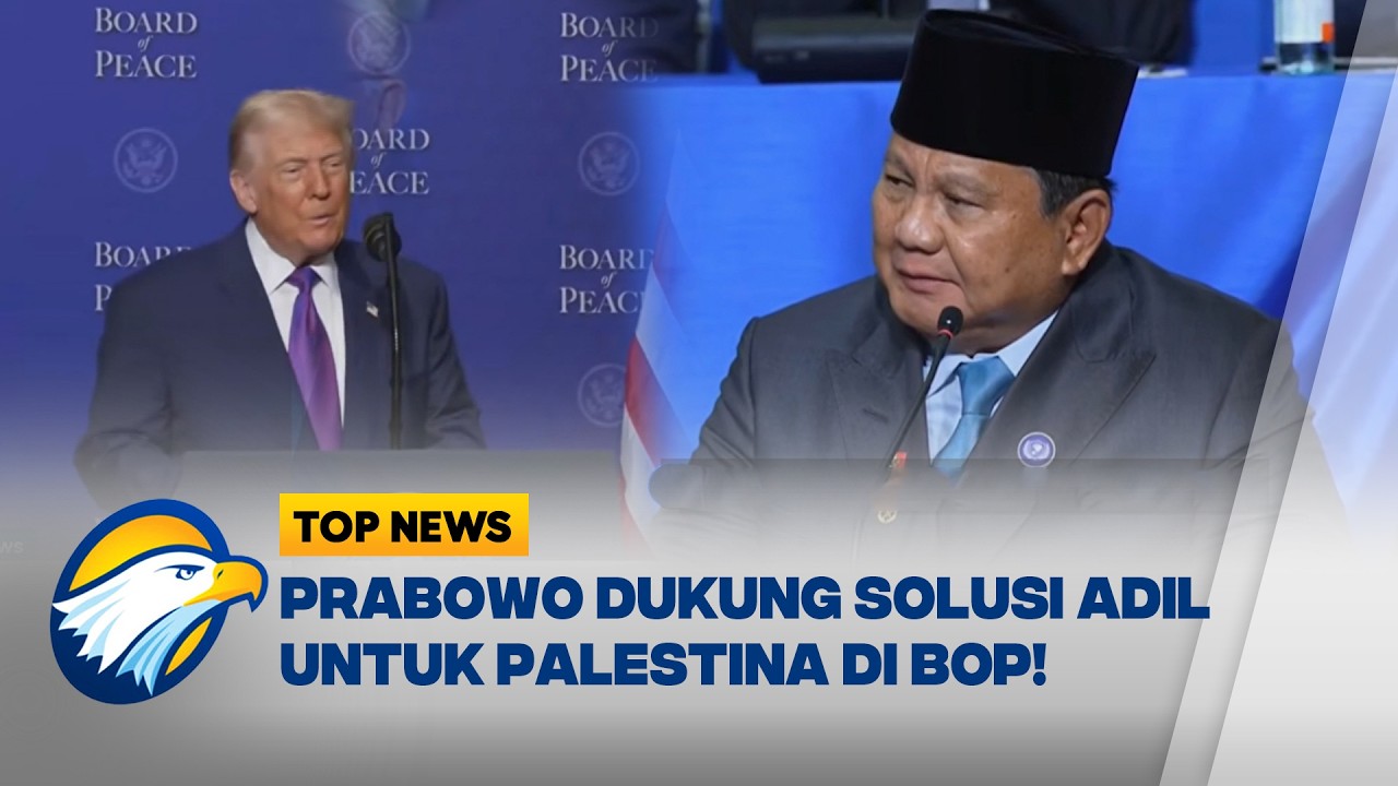 Prabowo Tegaskan Komitmen Indonesia Dukung Perdamaian Palestina di Board of Peace - [Top News]