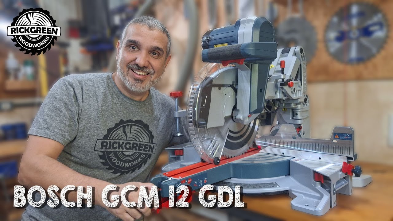 Serra de Esquadria Bosch GCM 12 GDL - A Famosa Robocop