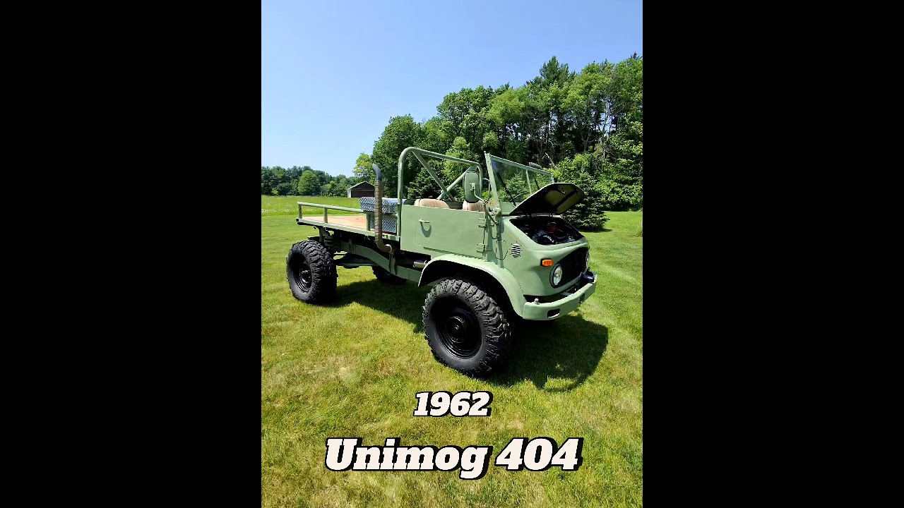 1962 Unimog 404