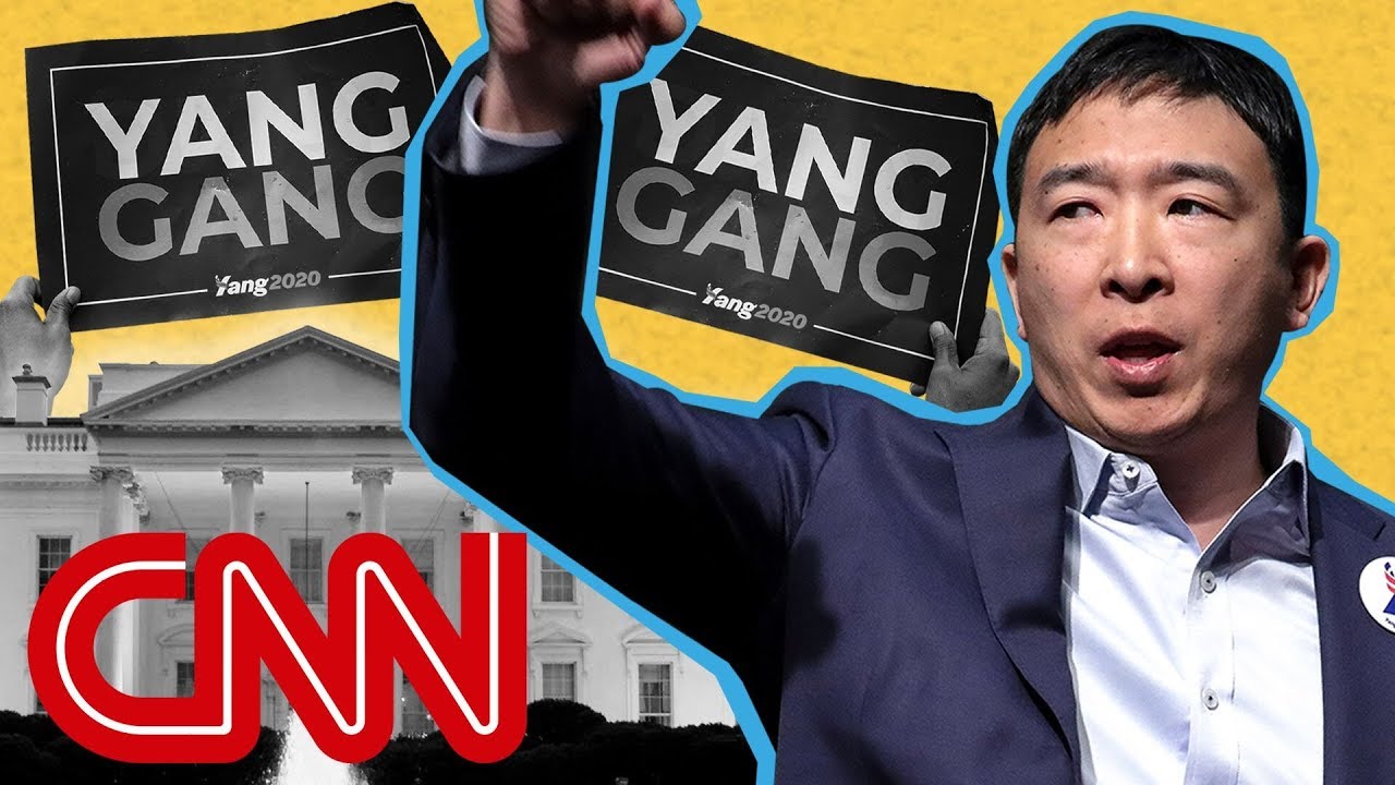 Inside the internet-fueled rise of Andrew Yang