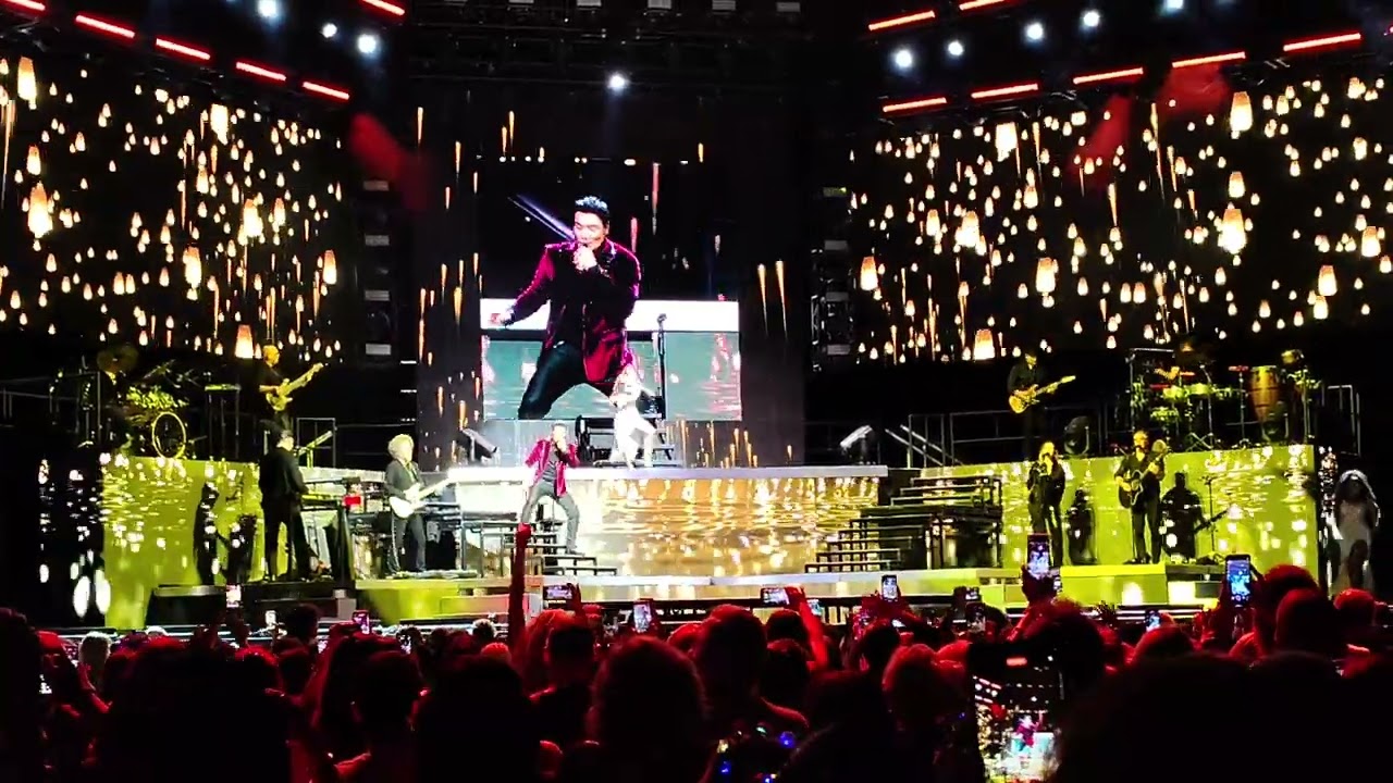 4 de marzo de 2026 Chayanne Movistar arena 