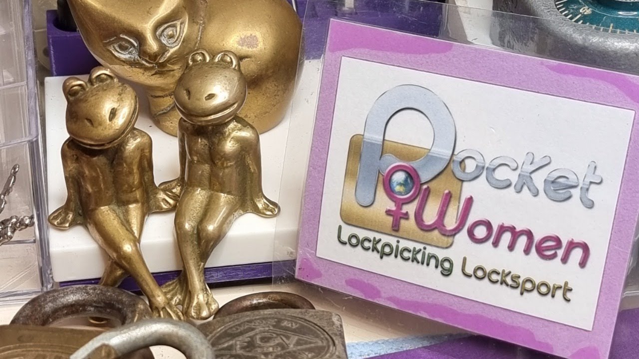 Locksport Hangout - overflowing with locks. S2 E37