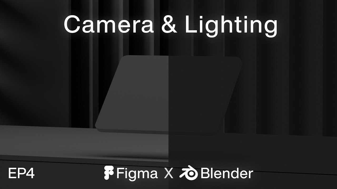 Camera and lighting -- Blender for Ui designers from scratch