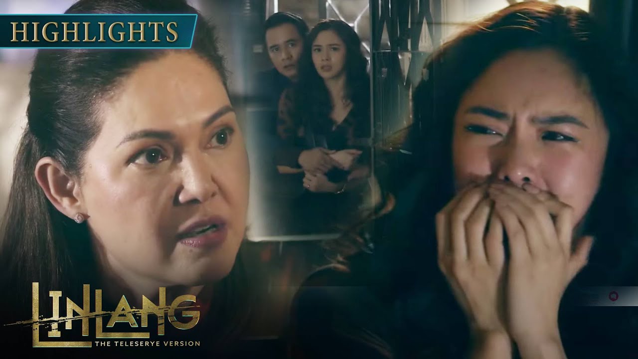 Amelia slaps Juliana | Linlang (w/ English Subs)