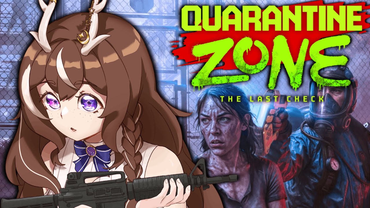 No One Is Getting Pass This Polish Girl【QUARANTINE ZONE: THE LAST CHECK】