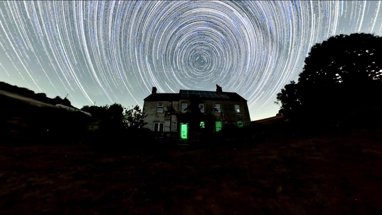 Starlapse~Insta360 X5 