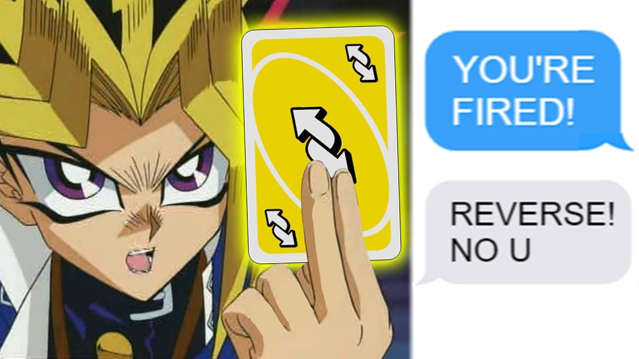 r/Prorevenge Employee Plays Reverse Uno on Smug Boss 