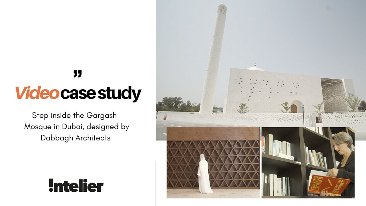 Video case study & Design walkthrough | The Gargash Mosque in Dubai designed by Dabbagh Architects