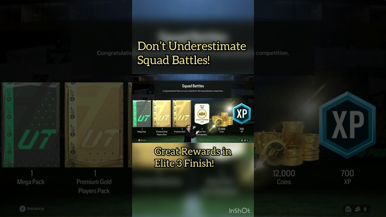 Squad Battles Rewards Just Stepped Up! Get 99 Rated Players easily now!
