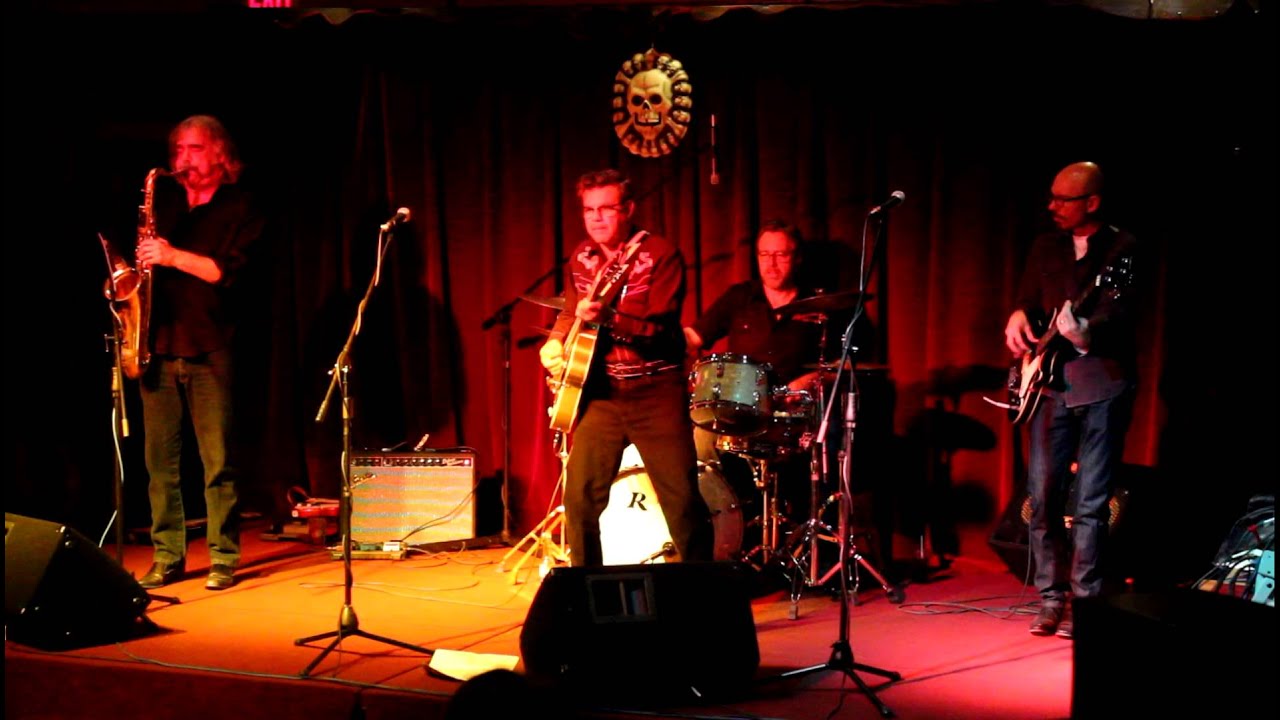 Brent Parkin performing 