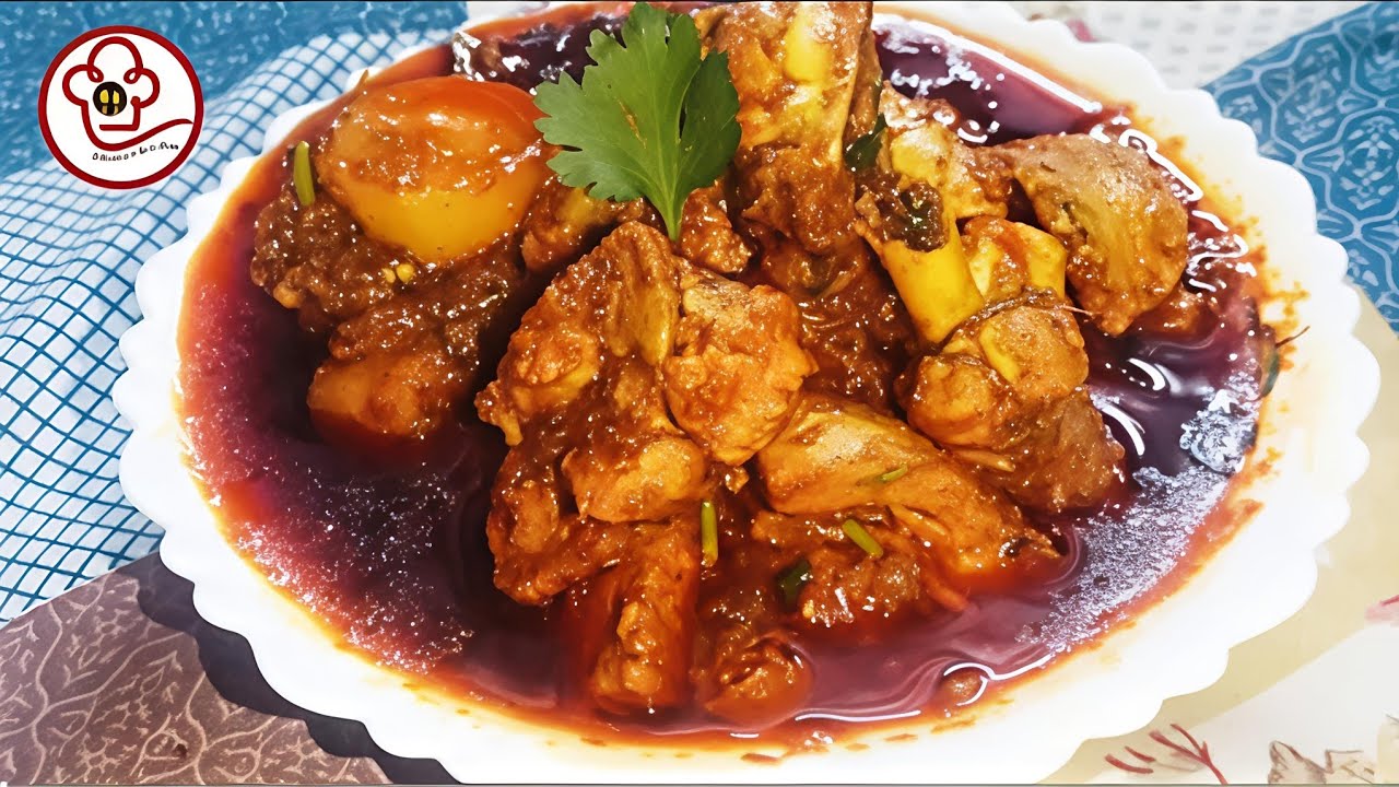 कोरमे जैसा चिकन आलू का सालन मेरी अम्मी के   Chicken Aloo Ka Salan | Traditional Chicken Curry