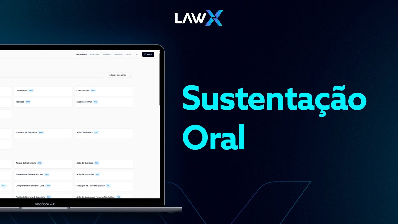 LAWX -  SUSTENTA&Ccedil;&Atilde;O ORAL