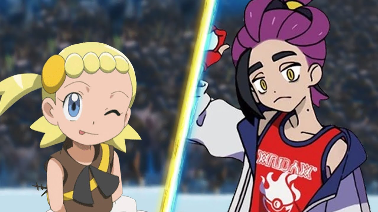 Pokémon Battle: Bonnie Vs Kieran