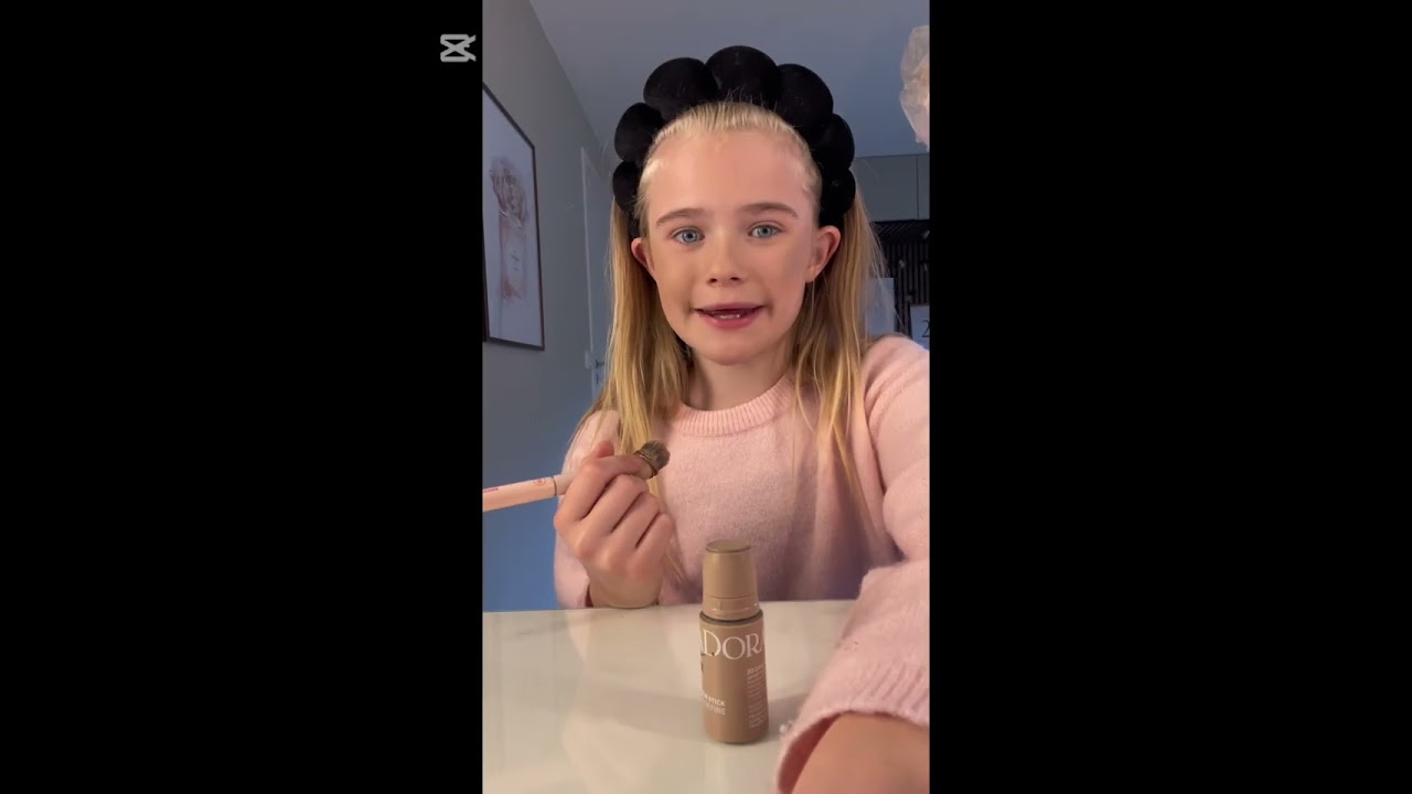 Sminkrutin! 🤍✨💋  (Ps snälla loka sponsra mig med smak hallon rabarber!) 🌼