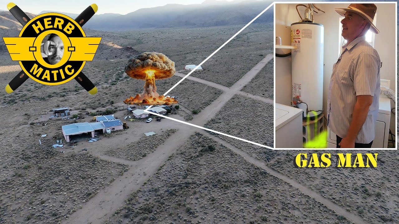 The Gas Man Cometh | Off-Grid Abandoned Airport Restoration