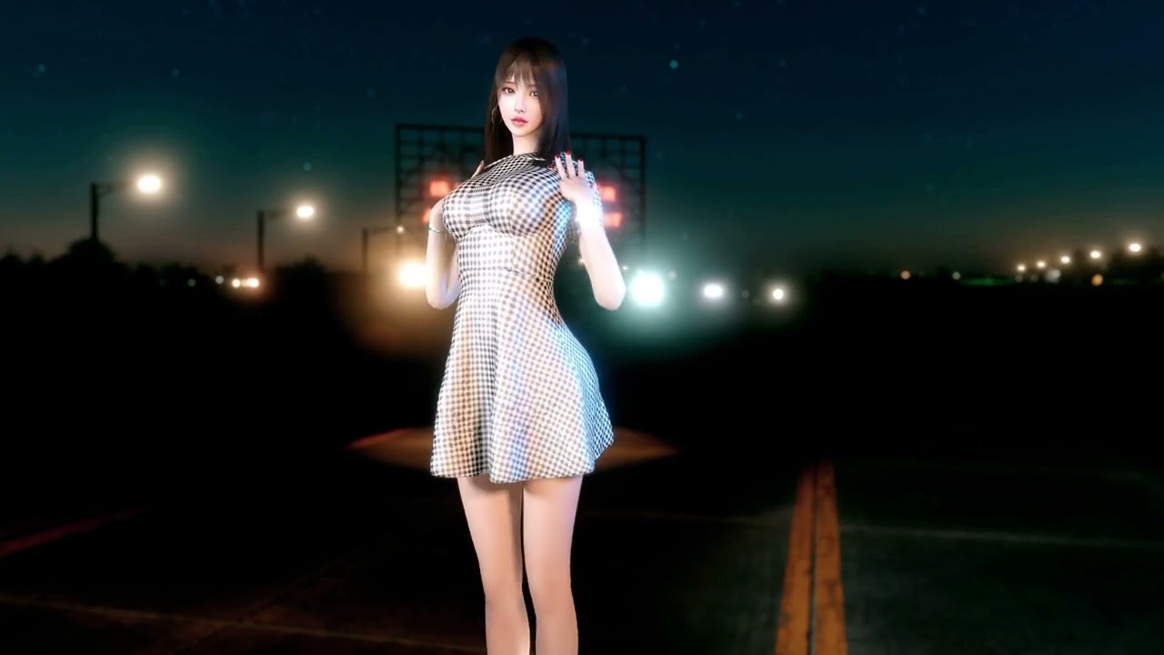 【MMD】 最真實的VR女友遊戲，如同真人一樣，傻傻分不清
