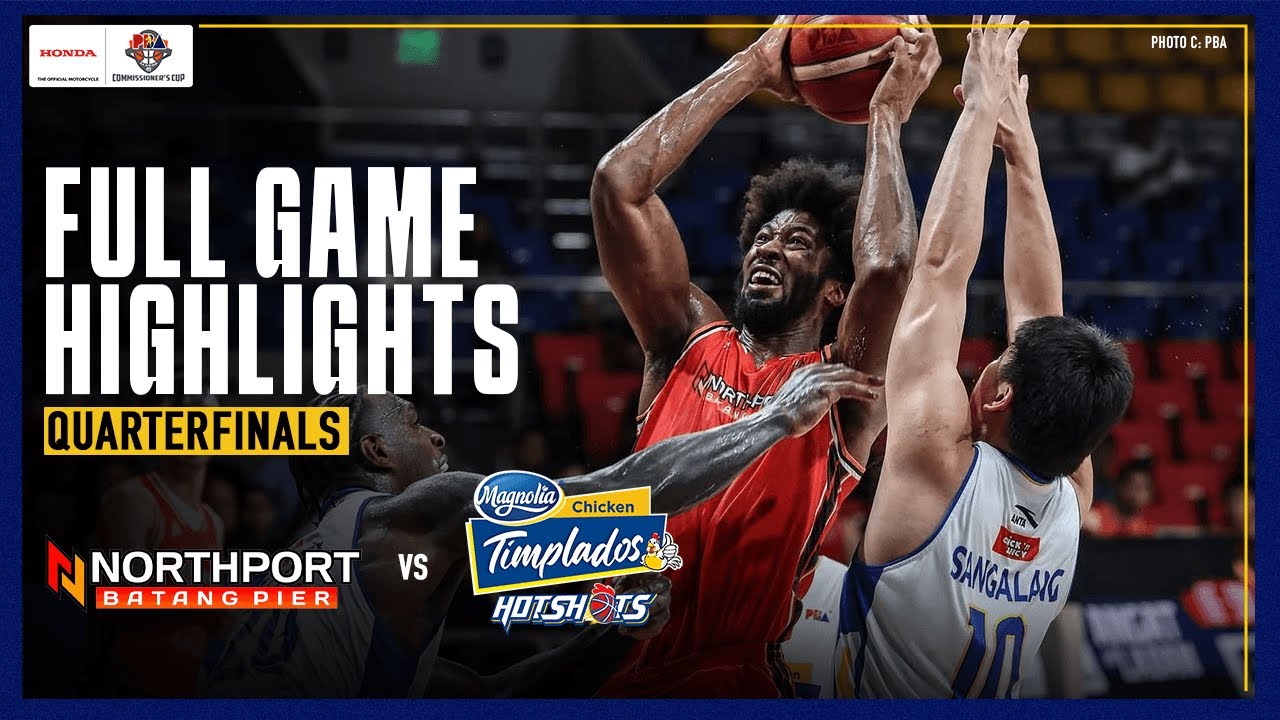 NORTHPORT vs. MAGNOLIA QF GAME 1 | FULL GAME HIGHLIGHTS | PBA SEASON 49 COMMISSIONER’S CUP | FEB 6