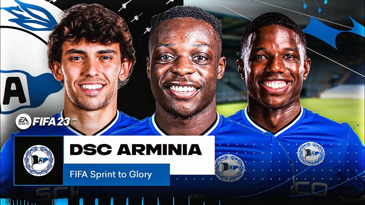 FIFA 23: DIE ARMINIA im EILTEMPO zum CL-SIEG!!🏆🤯 Bielefeld Sprint to Glory