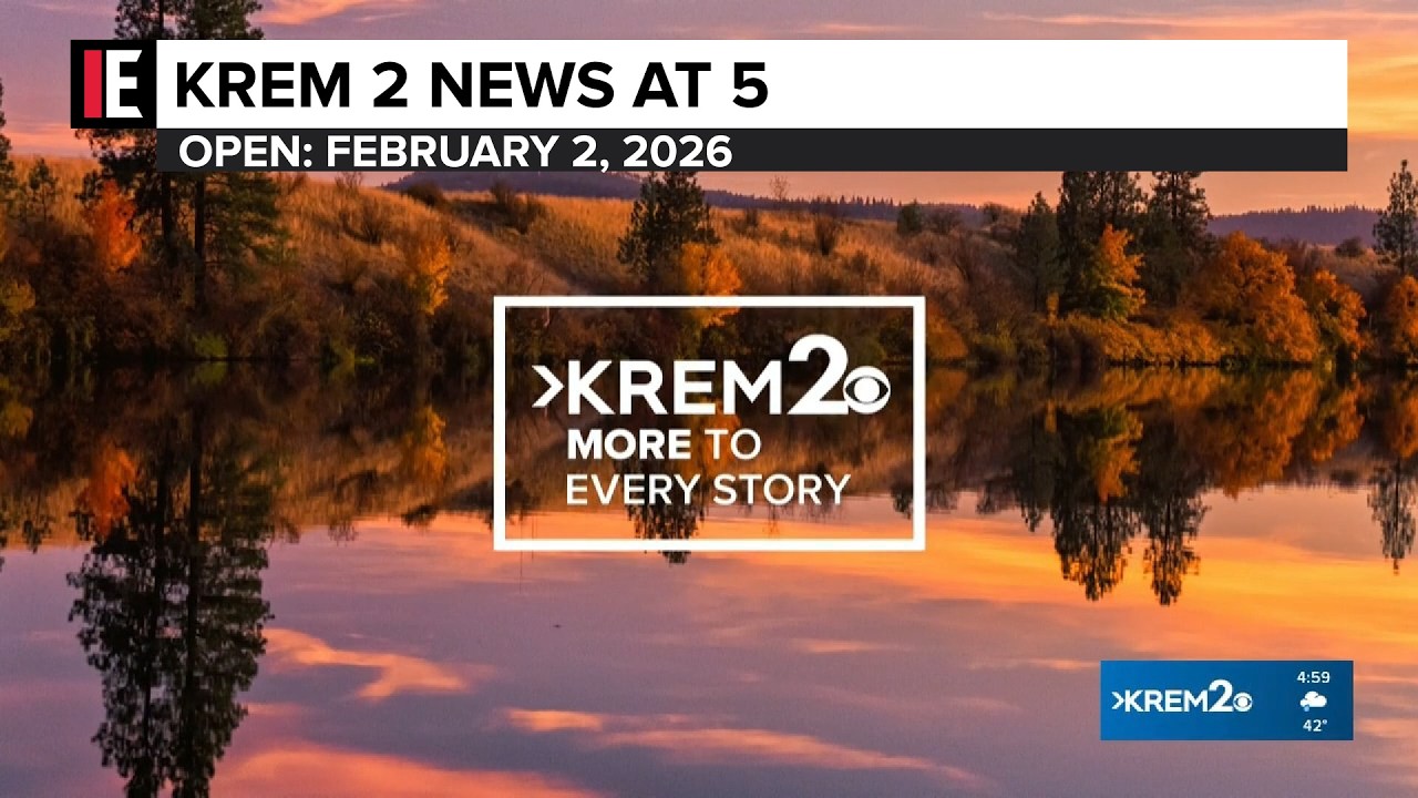 KREM 2 News at 5 - Open: February 2, 2026