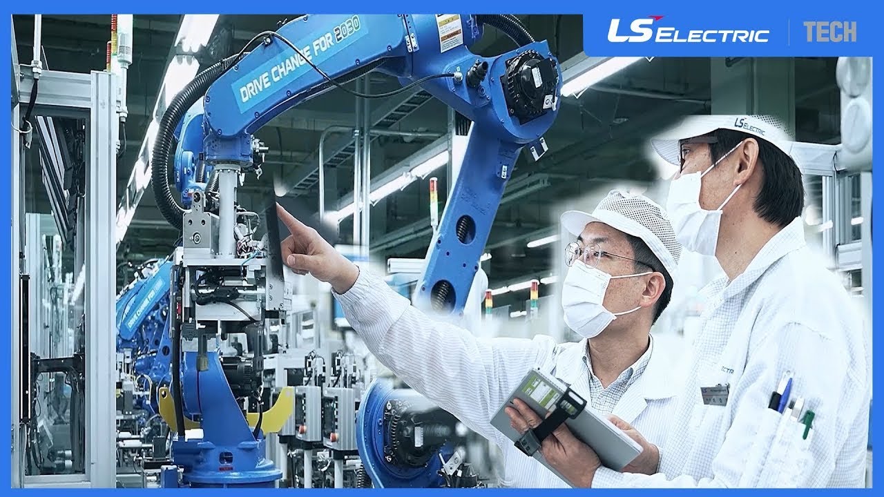 LS ELECTRIC Cheonan smart factory