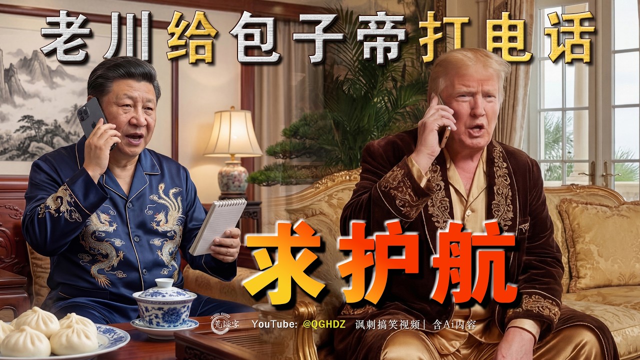老川给包子帝打电话求护航！