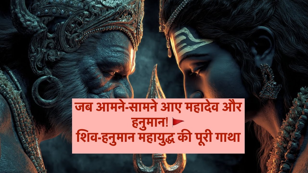 महादेव बनाम हनुमान: गुरु और अंश का महासंग्राम! आखिर क्यों लड़ना पड़ा महादेव को?
