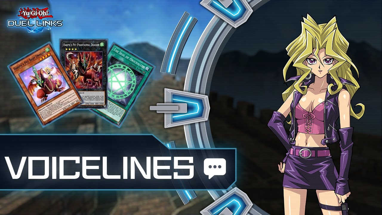 Mai Valentine [DM] All Signature Cards/Dialogues/Summons (JP/EN) [Yu-Gi-Oh! Duel Links]