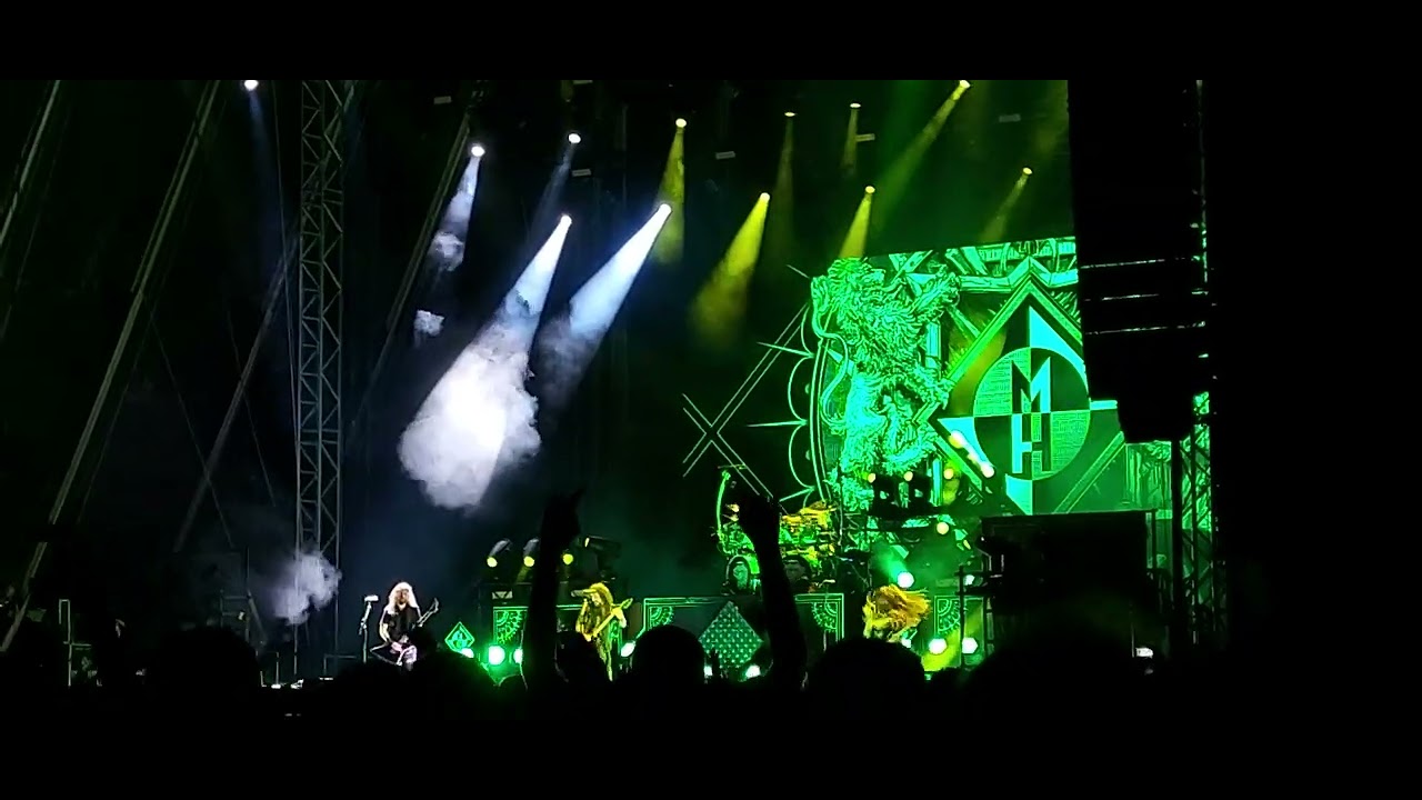 Machine Head - Locust (Live@Hills of Rock Festival, Plovdiv, Bulgaria - 26.07.2025)