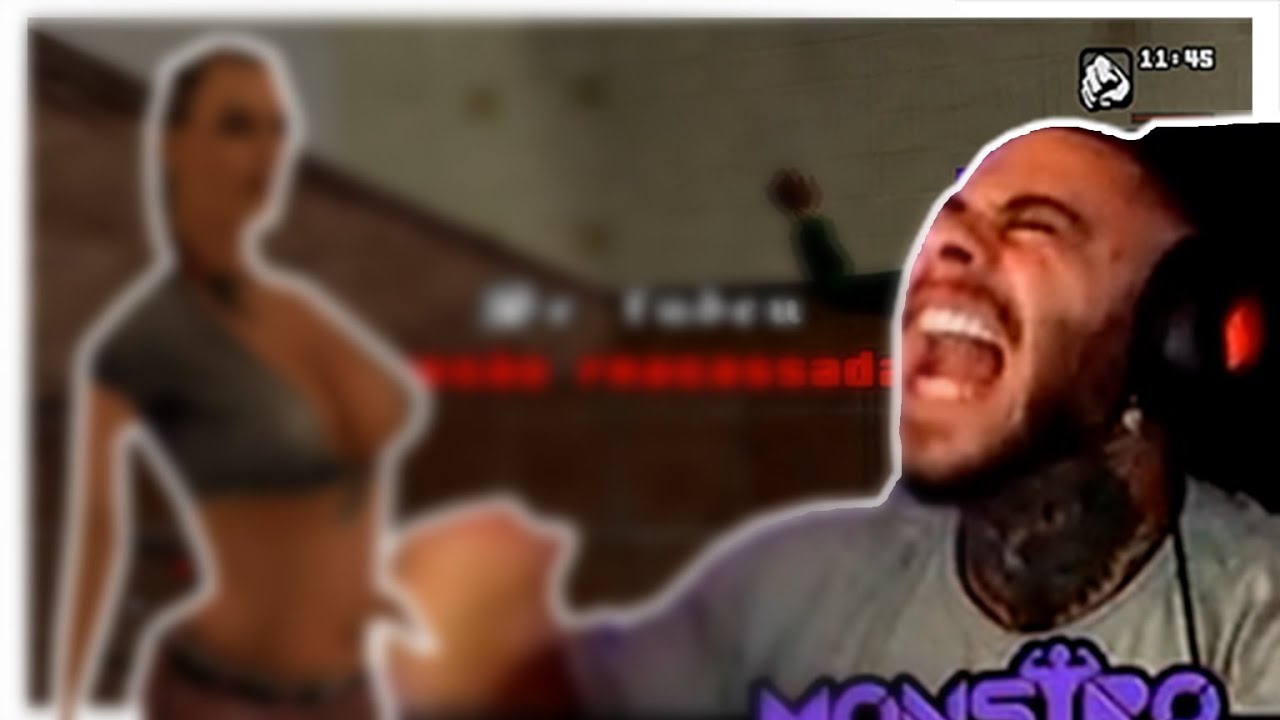 Monstro Joga: #4 - Melhores RAGE GTA San Andreas