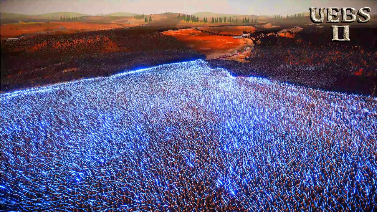 NEW UNIT | 1,000,000 JEDI KNIGHTS vs 3,200,000 DWARVES | Ultimate Epic Battle Simulator 2 | UEBS 2
