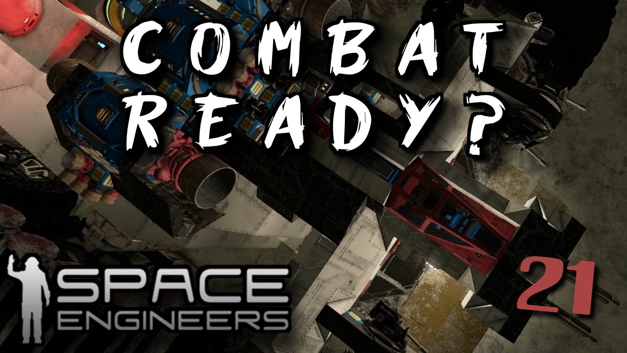 COMBAT READY | Explore or Die Space Engineers Survival Adventure