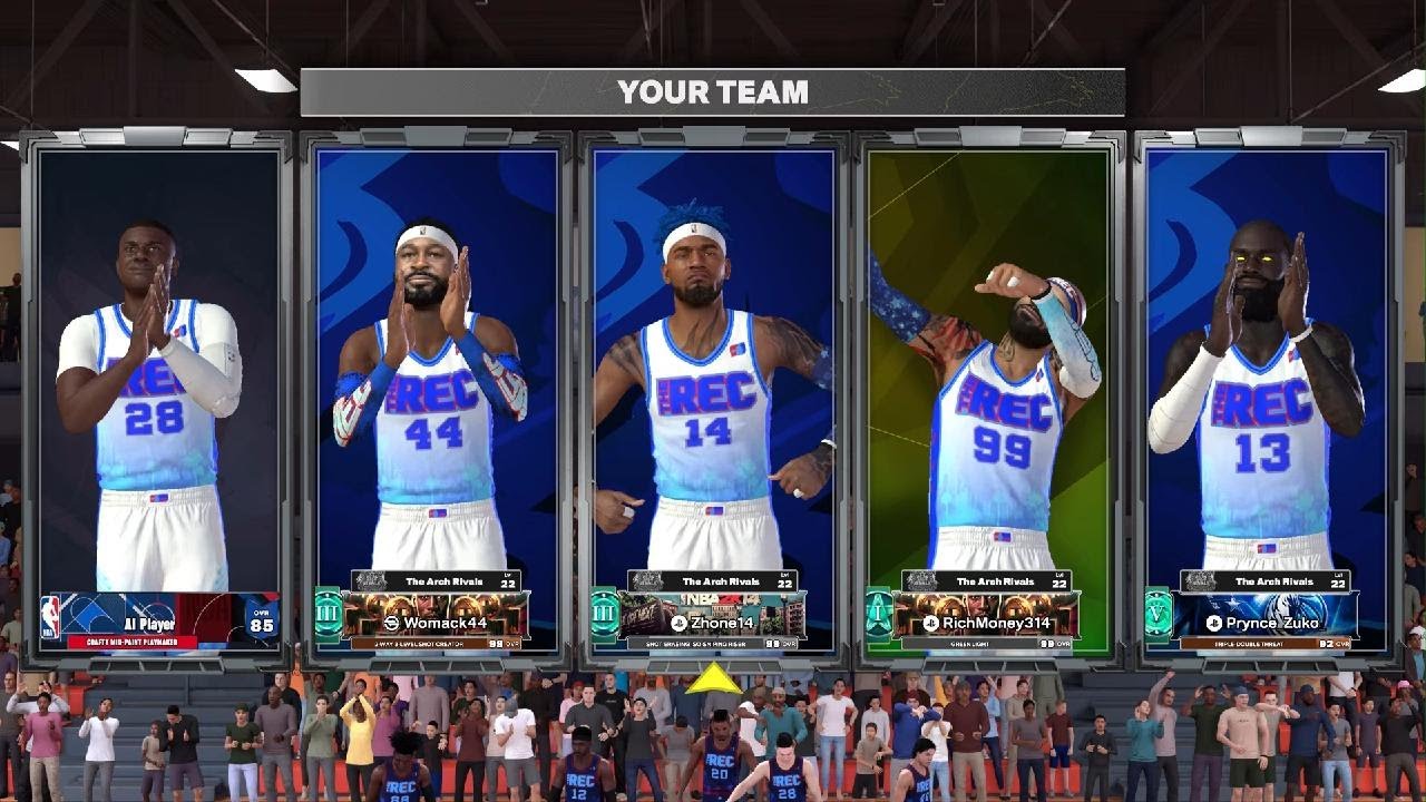 [Z.14] - Didnt know ChatGPT had a Squad - NBA 2K26 Rec Season 4