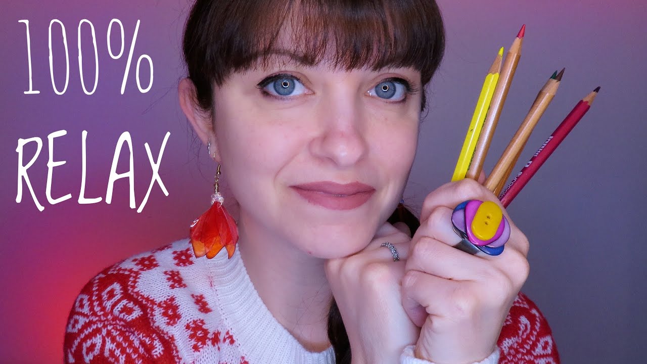 SUSSURRO mentre DISEGNO un tenero ALBERO di NATALE ASMR ITA