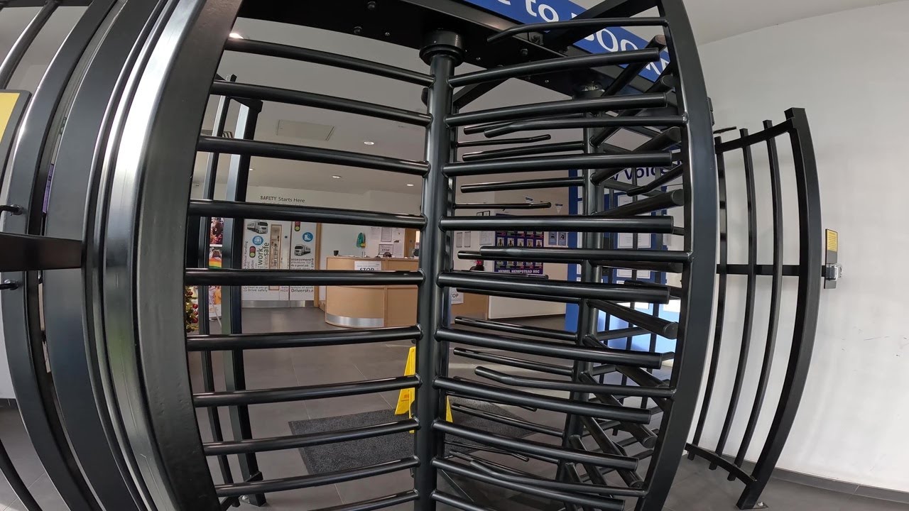 You Can Climb Over The Turnstiles If You Want To Come In 😮🎥🛸✔