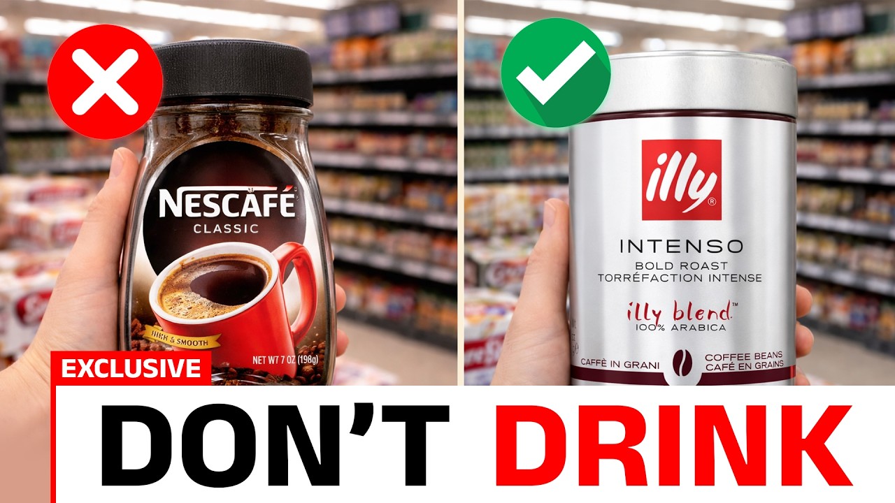 6 U.S Instant Coffee Brands You MUST AVOID | Protect US Plates