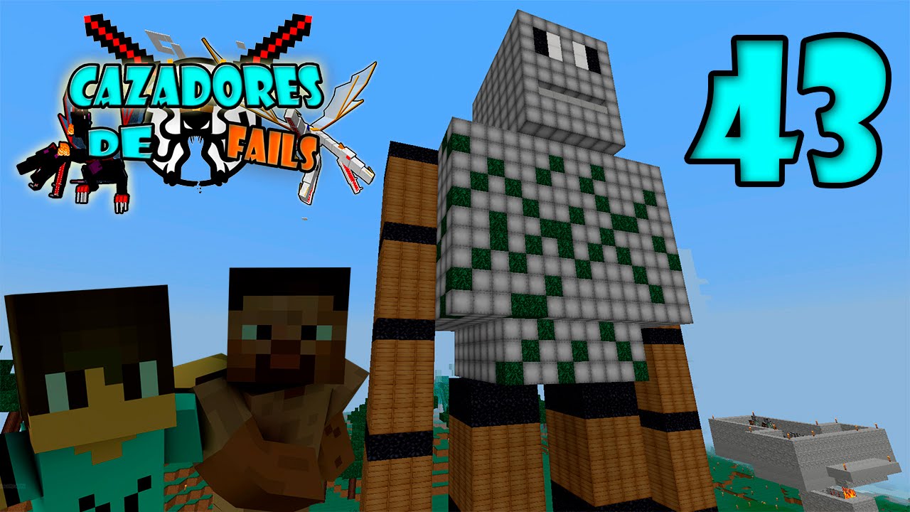 El Gran Golem Retrasado - CAZADORES DE FAILS #43