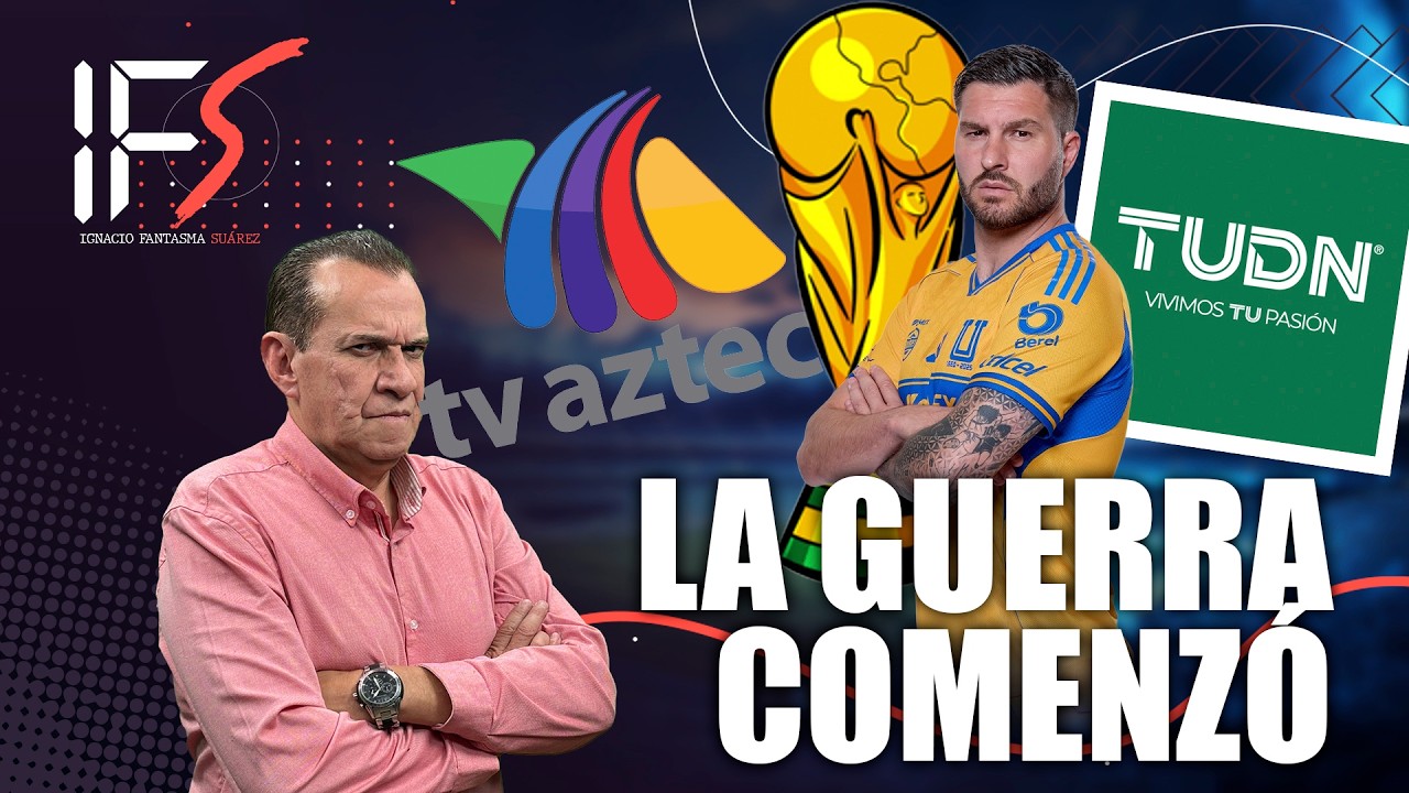 La GUERRA entre TELEVISA y AZTECA por el RATING▫️GIGNAC y NAHUEL salvarán a SALINAS PLIEGO