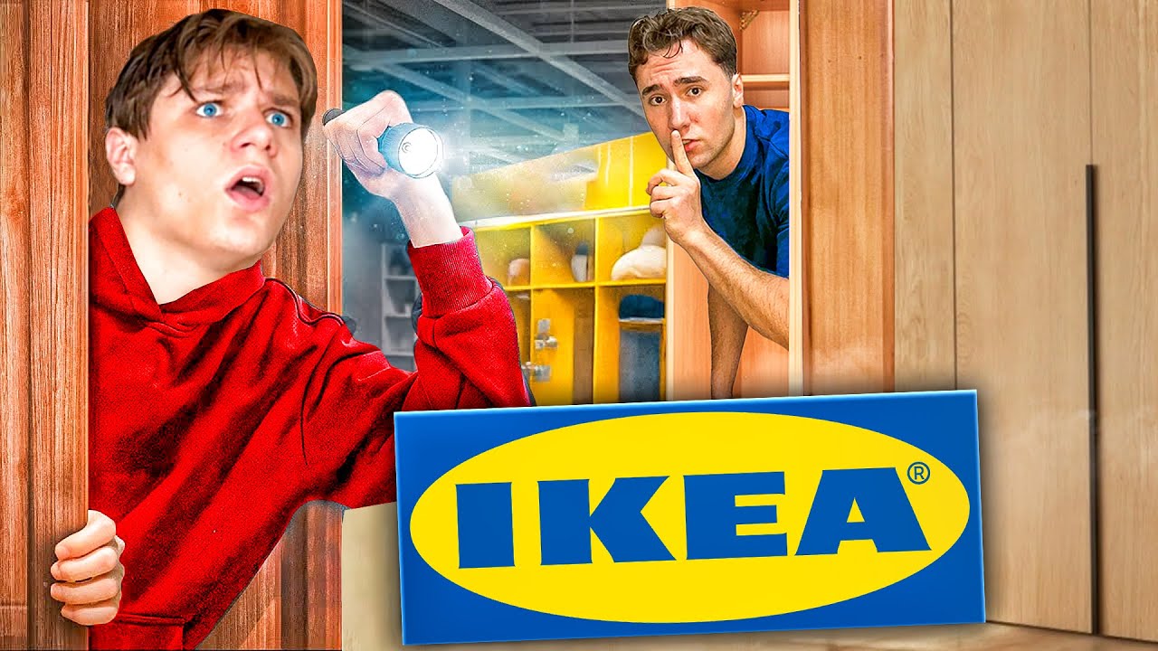 Kurragömma På IKEA