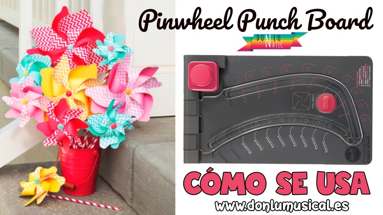 Pinwheel punch board en español. Cómo se utiliza paso a paso. TUTORIAL