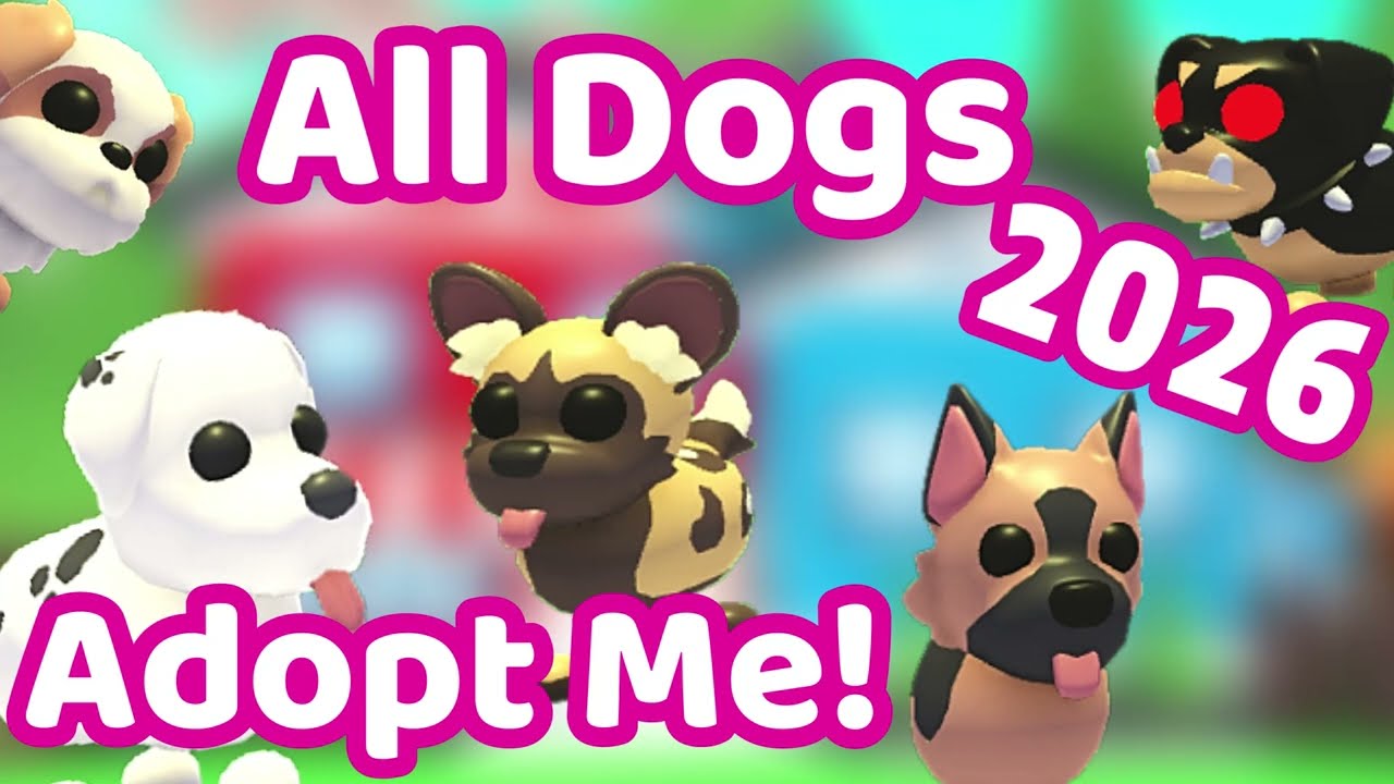 All 59 Dogs in Adopt me 2026