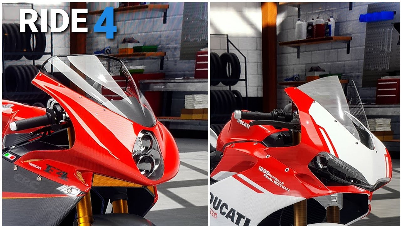 RIDE 4 FIRST PERSON GAMEPLAY [ PS4 Pro ]