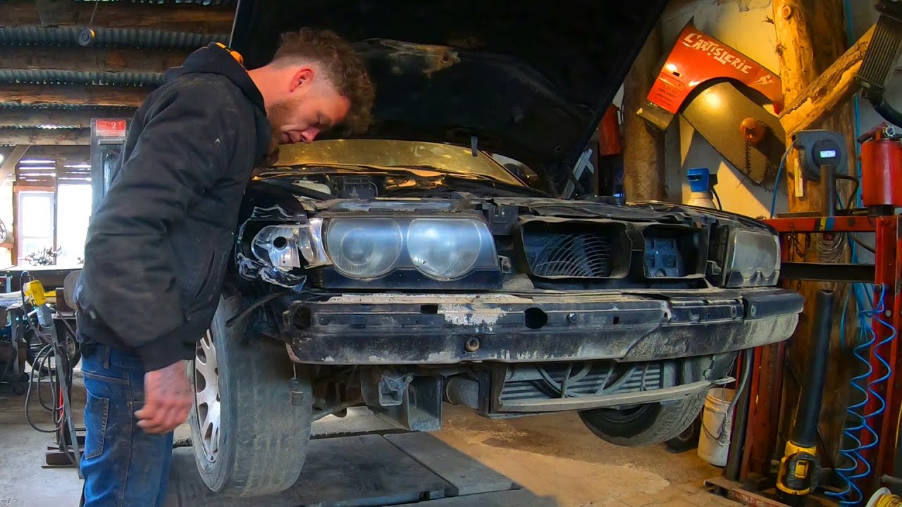 BMW 730D e38 : L'idéal pour remorquer !!