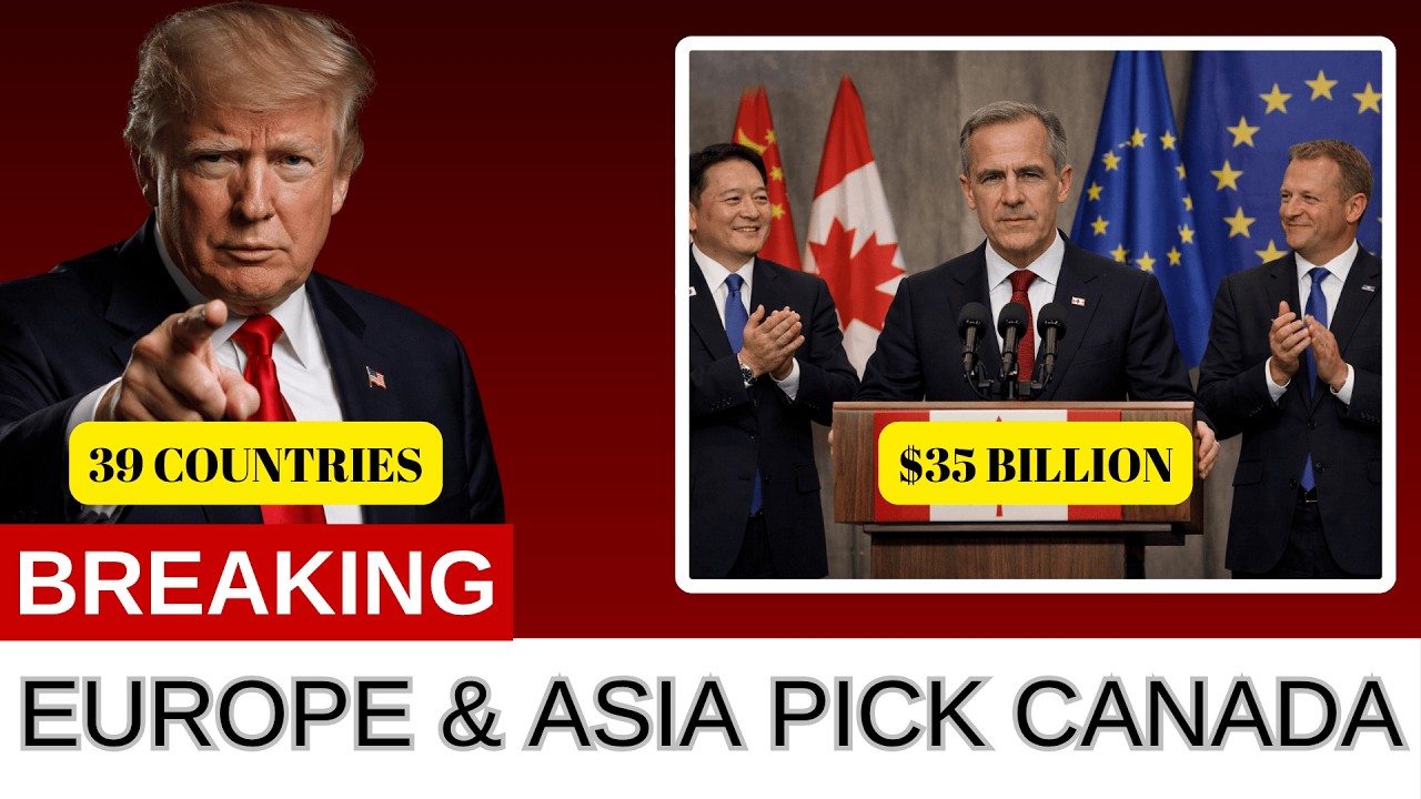 The EU, Japan, Australia and Canada Just United: 39 Countries, One Deal