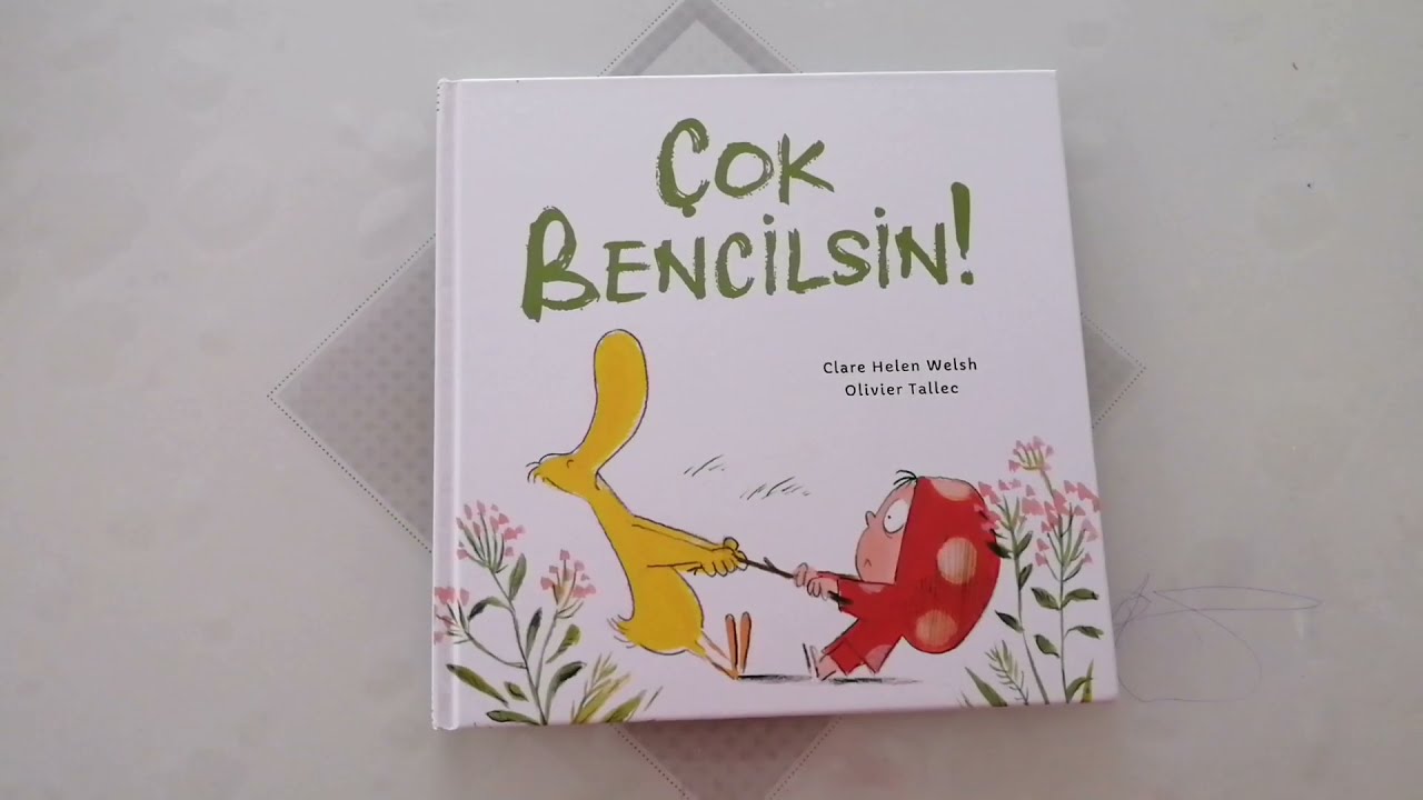 Çok Bencilsin (4+ yaş çocuk kitapları)