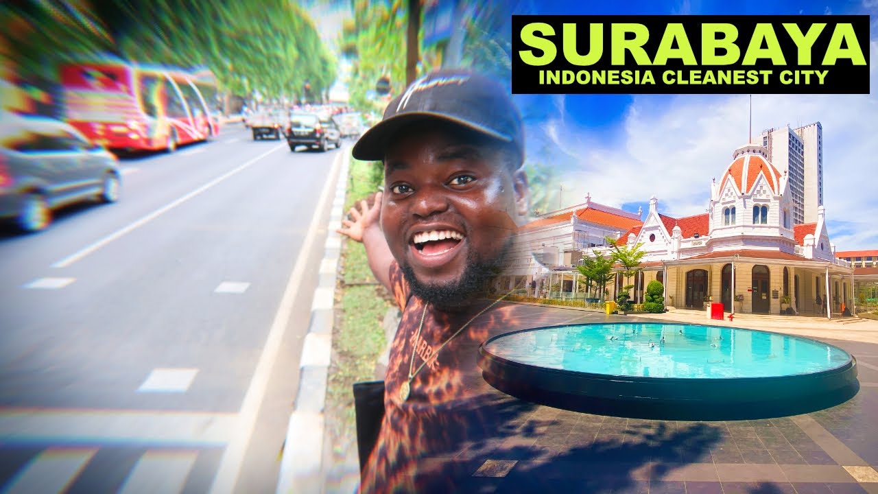 SURABAYA is really BEAUTIFUL | Cleanest City in Indonesia