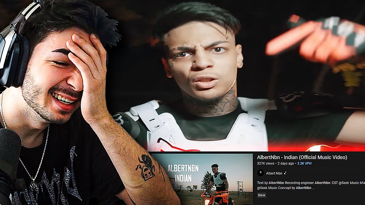 DISS?? | Reactionez la AlbertNbn - Indian (Official Music Video)