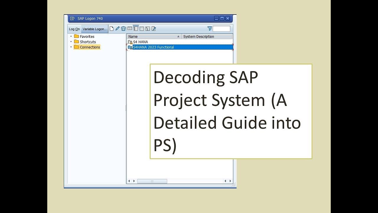 Decoding SAP Project System in S4HANA (A Detailed Guide into PS)