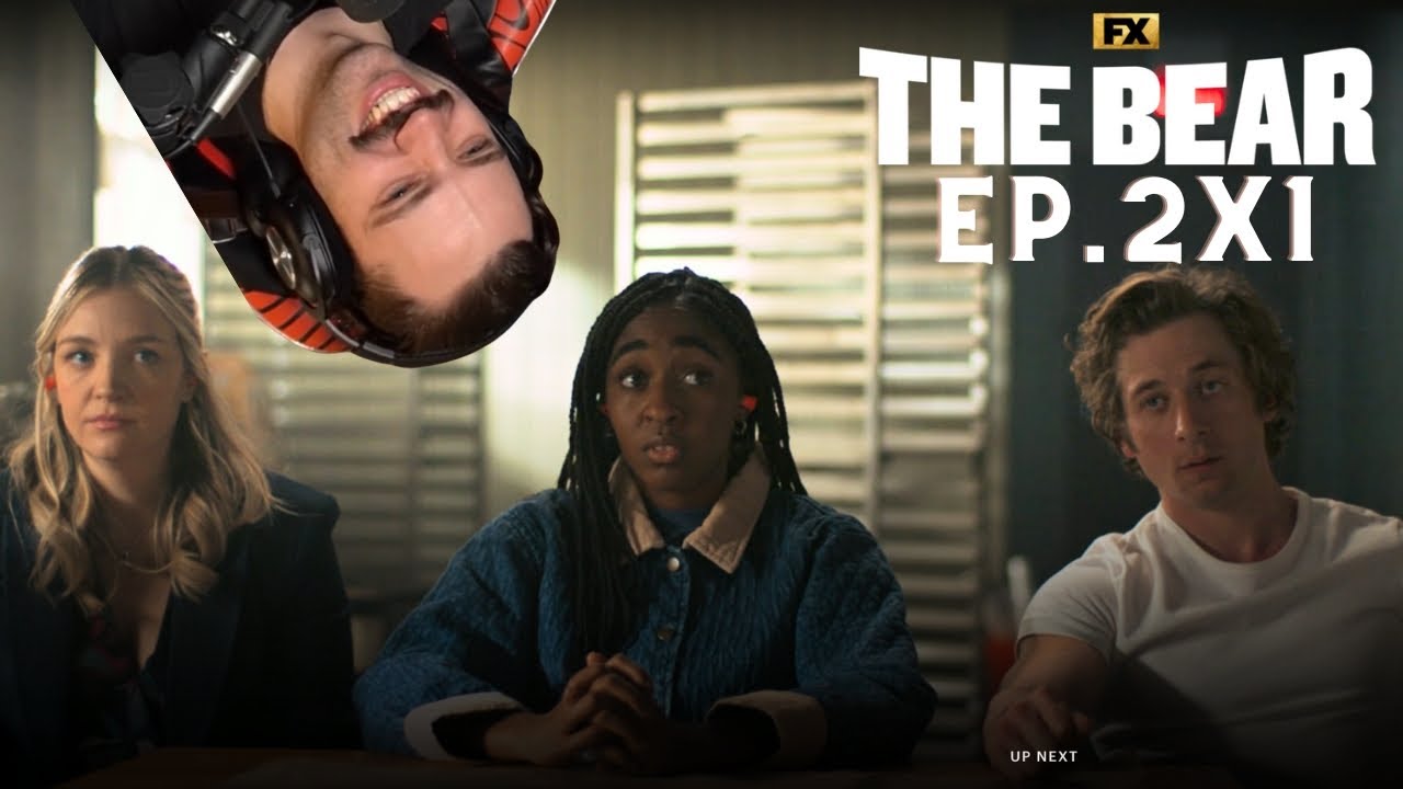 Медведь - Эп.2X1 «Говядина» (реакция MovieMan)