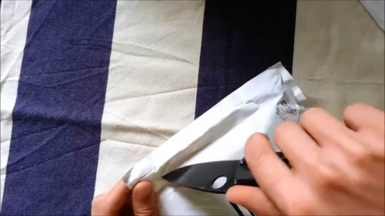 Unboxing #1 (25/06/2014)
