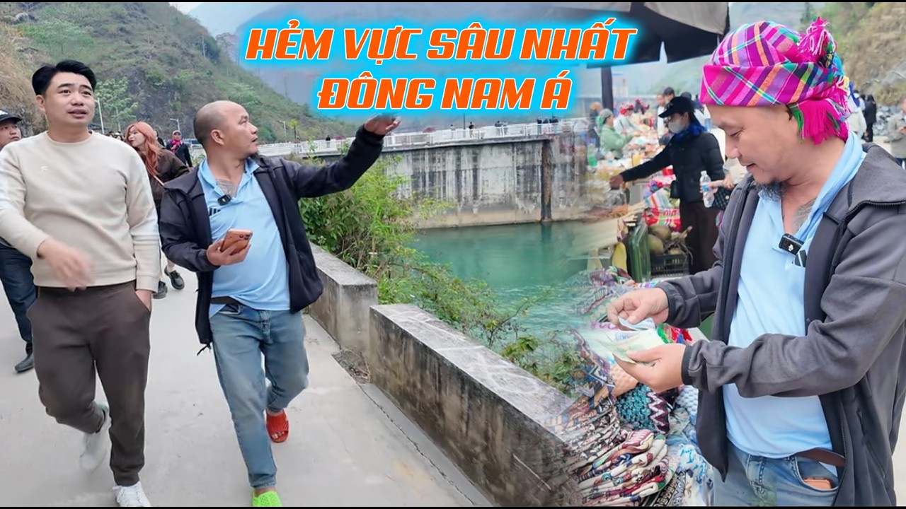Lần đầu Minh Râu trải nghiệm hẻm vực sâu nhất Đông Nam Á… Và cái kết